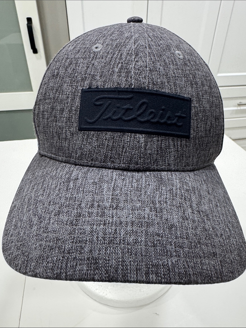 ⛳️Titleist Golf Performance Heather Patch Hat | Fitted – Approx. 22–22.5”